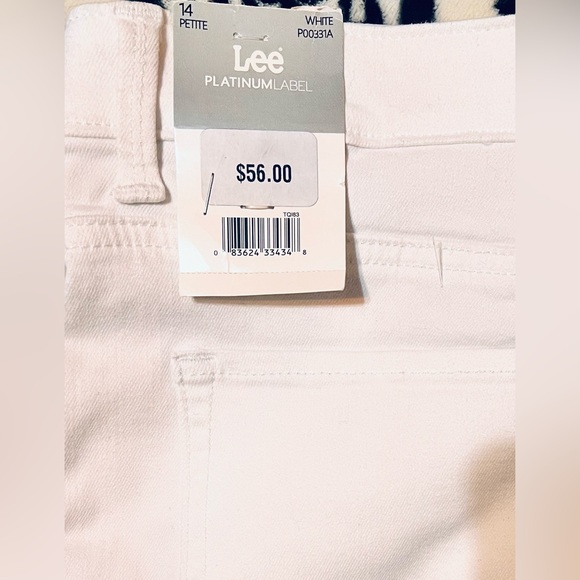 Lee Platinum Label~ NWT~ 14P - Picture 4 of 5